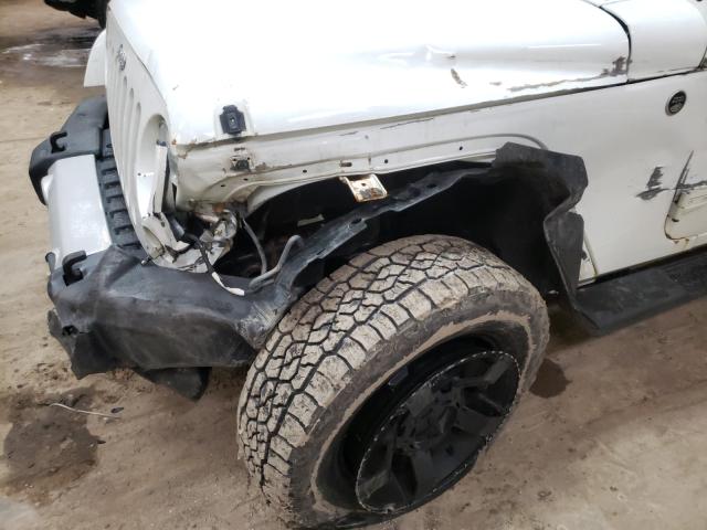 Photo 8 VIN: 1C4BJWEG6CL158182 - JEEP WRANGLER U 