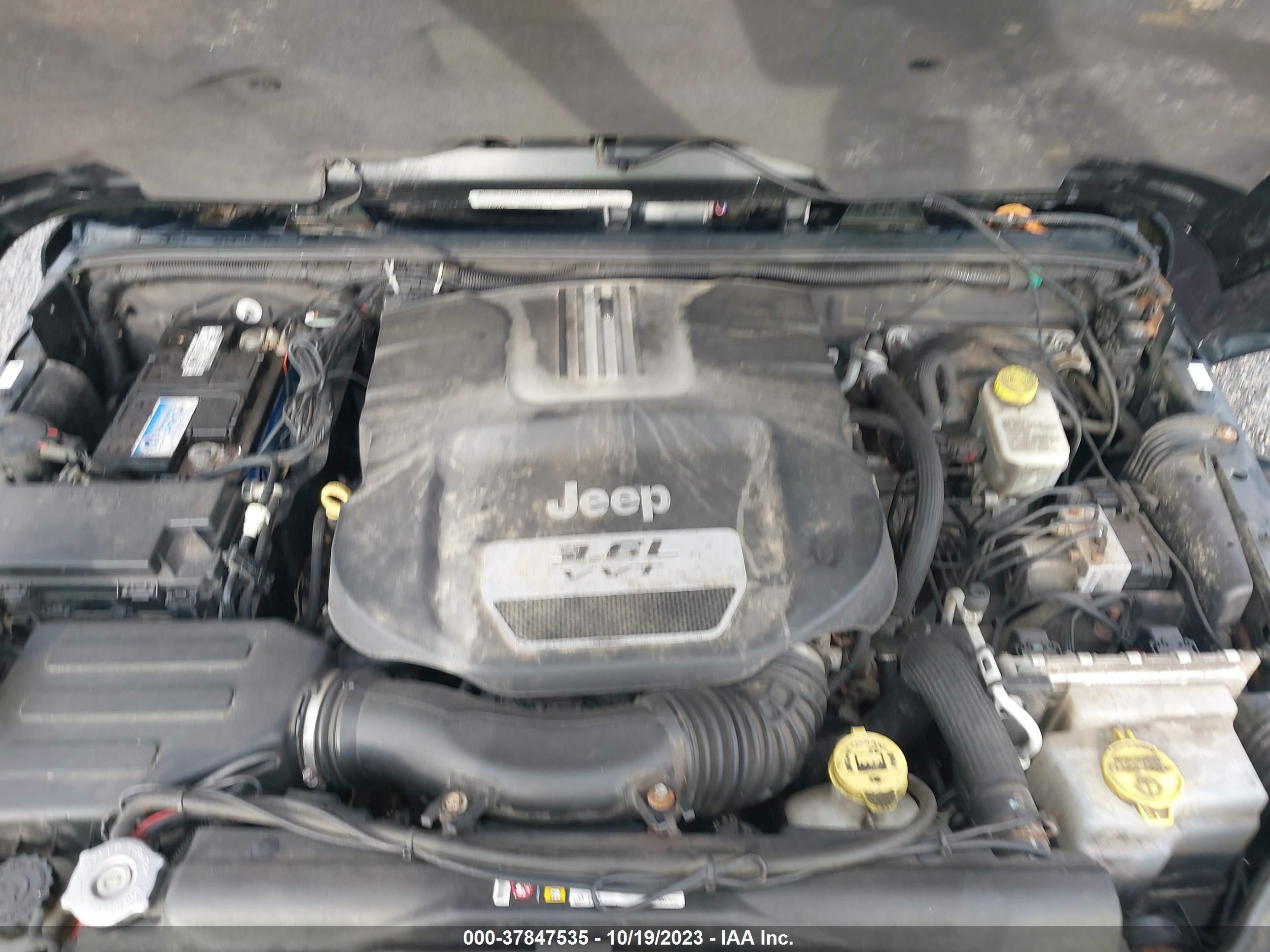 Photo 9 VIN: 1C4BJWEG6CL207834 - JEEP WRANGLER 