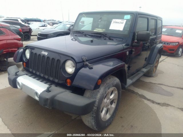 Photo 1 VIN: 1C4BJWEG6DL507178 - JEEP WRANGLER 