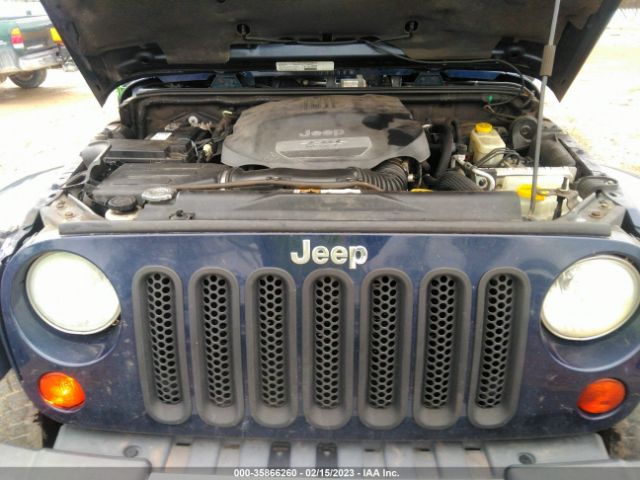 Photo 9 VIN: 1C4BJWEG6DL507178 - JEEP WRANGLER 