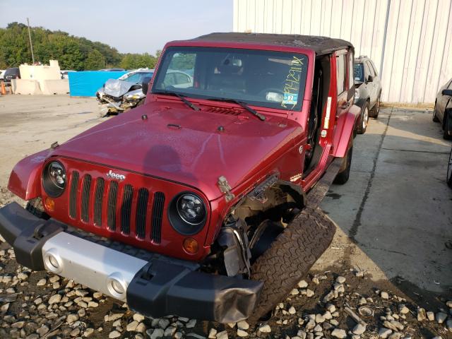 Photo 1 VIN: 1C4BJWEG6DL527124 - JEEP WRANGLER U 