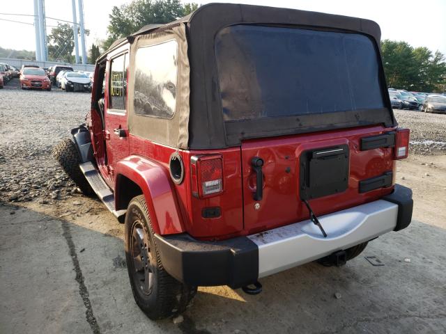 Photo 2 VIN: 1C4BJWEG6DL527124 - JEEP WRANGLER U 