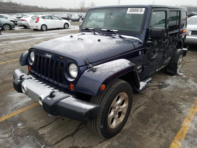 Photo 1 VIN: 1C4BJWEG6DL530170 - JEEP WRANGLER U 