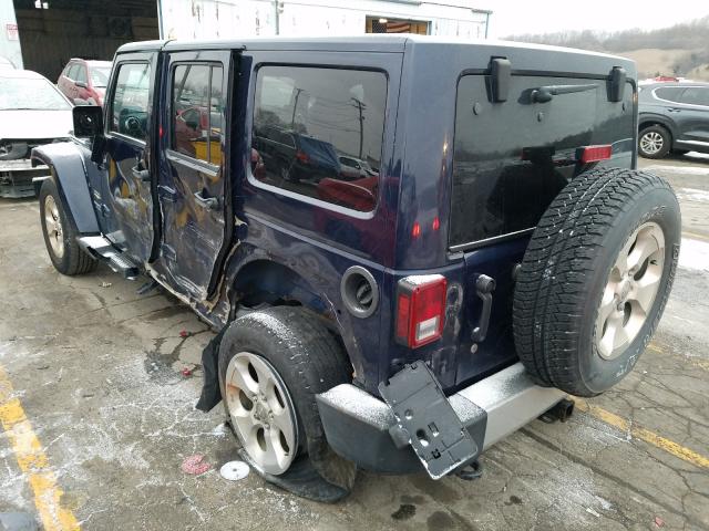 Photo 2 VIN: 1C4BJWEG6DL530170 - JEEP WRANGLER U 