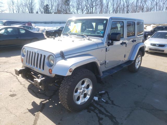 Photo 1 VIN: 1C4BJWEG6DL582429 - JEEP WRANGLER U 