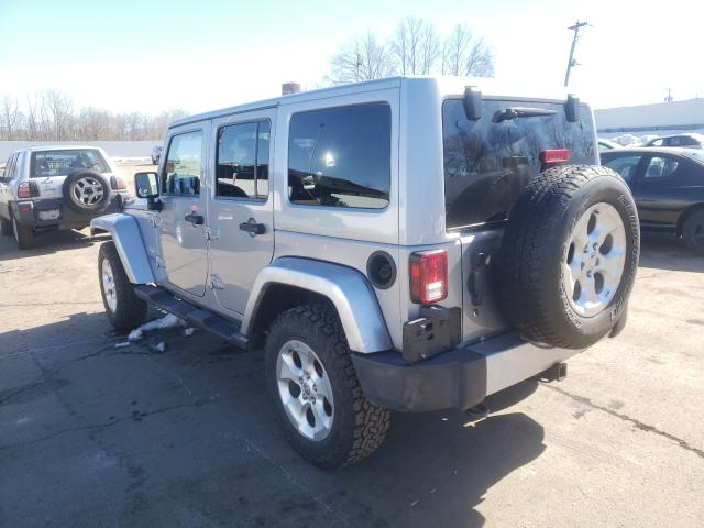 Photo 2 VIN: 1C4BJWEG6DL582429 - JEEP WRANGLER U 