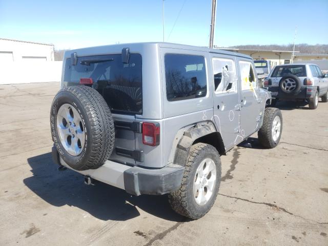 Photo 3 VIN: 1C4BJWEG6DL582429 - JEEP WRANGLER U 