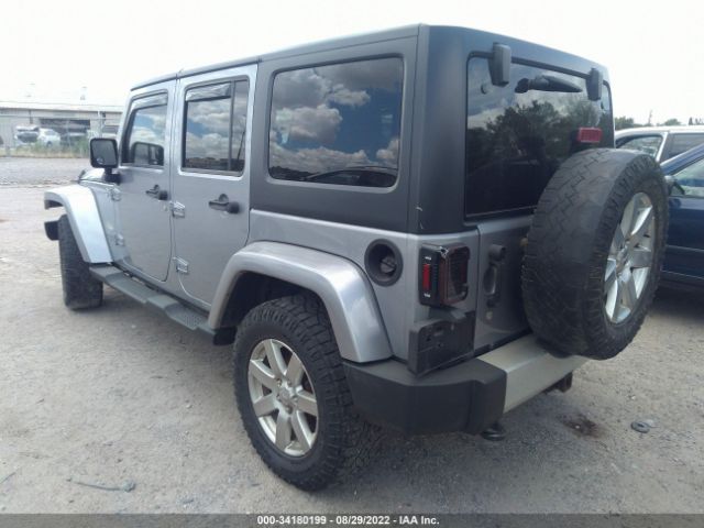 Photo 2 VIN: 1C4BJWEG6DL589963 - JEEP WRANGLER UNLIMITED 