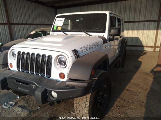 Photo 1 VIN: 1C4BJWEG6DL600444 - JEEP WRANGLER UNLIMITED 