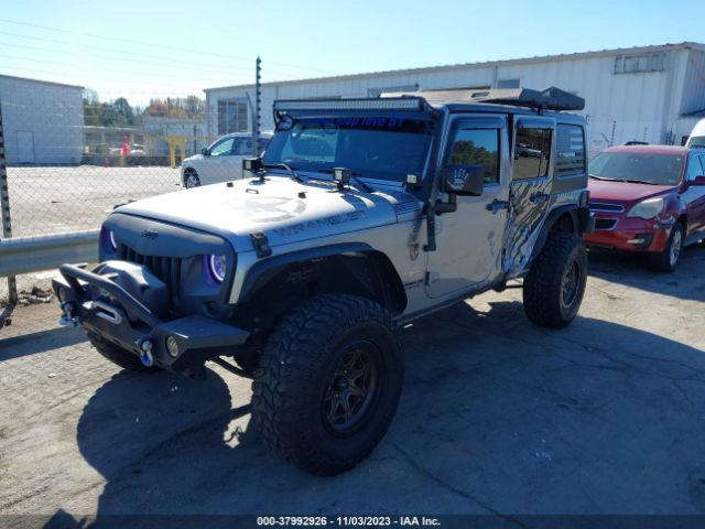 Photo 1 VIN: 1C4BJWEG6DL612416 - JEEP WRANGLER UNLIMITED 