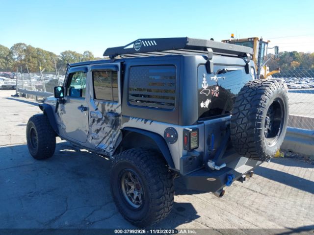 Photo 2 VIN: 1C4BJWEG6DL612416 - JEEP WRANGLER UNLIMITED 