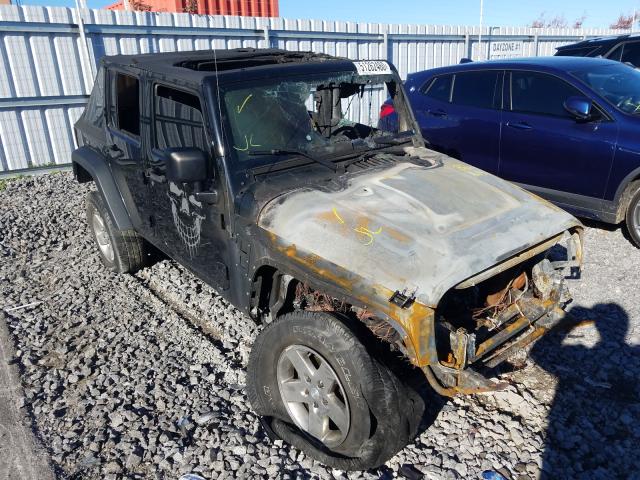 Photo 0 VIN: 1C4BJWEG6DL618202 - JEEP WRANGLER U 