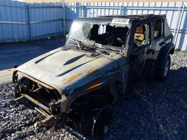 Photo 1 VIN: 1C4BJWEG6DL618202 - JEEP WRANGLER U 