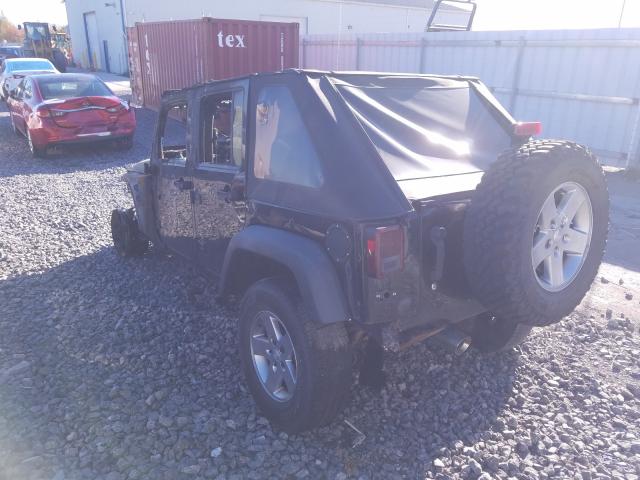 Photo 2 VIN: 1C4BJWEG6DL618202 - JEEP WRANGLER U 