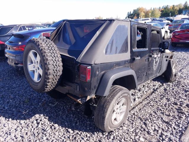 Photo 3 VIN: 1C4BJWEG6DL618202 - JEEP WRANGLER U 