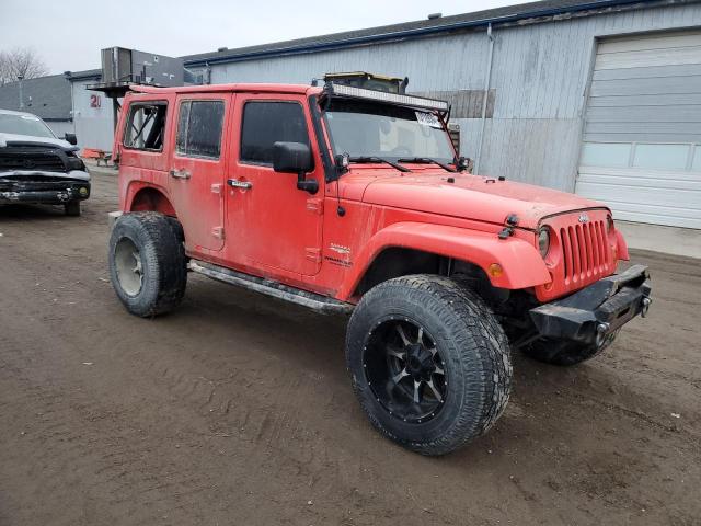 Photo 3 VIN: 1C4BJWEG6DL624856 - JEEP WRANGLER 