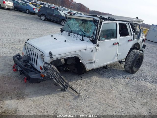 Photo 1 VIN: 1C4BJWEG6DL627076 - JEEP WRANGLER UNLIMITED 