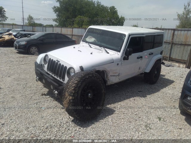 Photo 1 VIN: 1C4BJWEG6DL670753 - JEEP WRANGLER UNLIMITED 