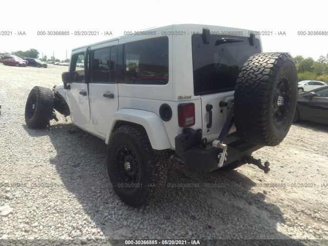 Photo 2 VIN: 1C4BJWEG6DL670753 - JEEP WRANGLER UNLIMITED 