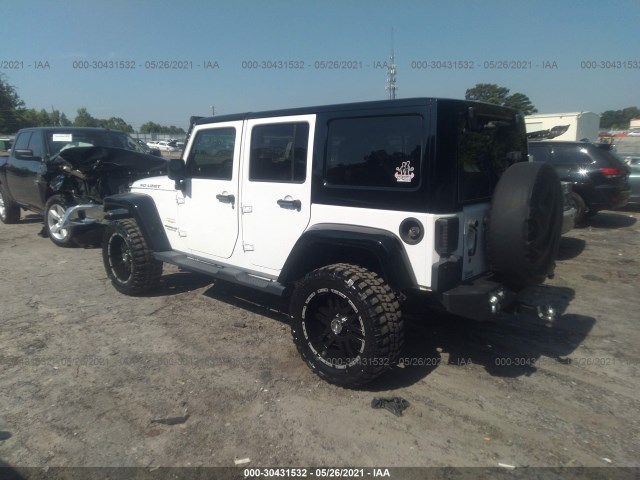 Photo 2 VIN: 1C4BJWEG6DL693322 - JEEP WRANGLER UNLIMITED 