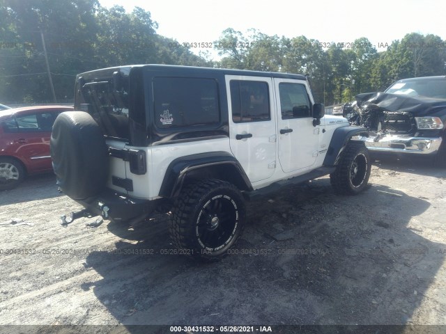 Photo 3 VIN: 1C4BJWEG6DL693322 - JEEP WRANGLER UNLIMITED 