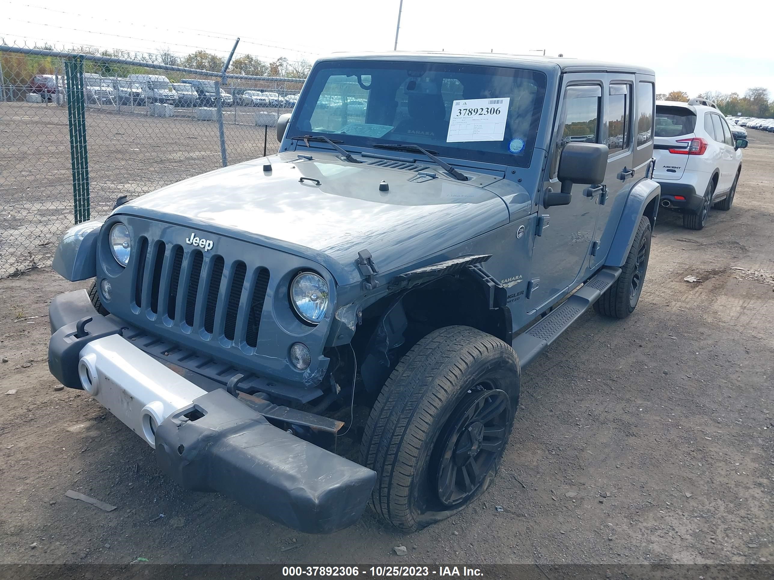 Photo 1 VIN: 1C4BJWEG6EL106778 - JEEP WRANGLER 