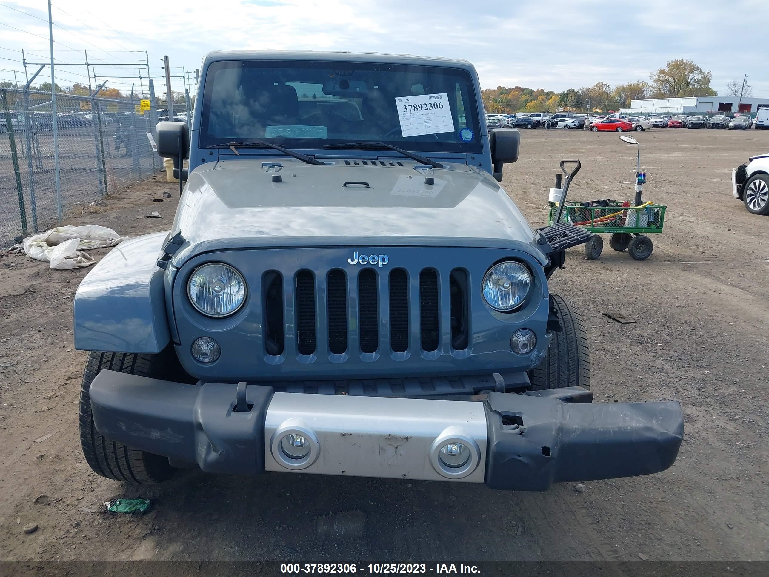 Photo 11 VIN: 1C4BJWEG6EL106778 - JEEP WRANGLER 