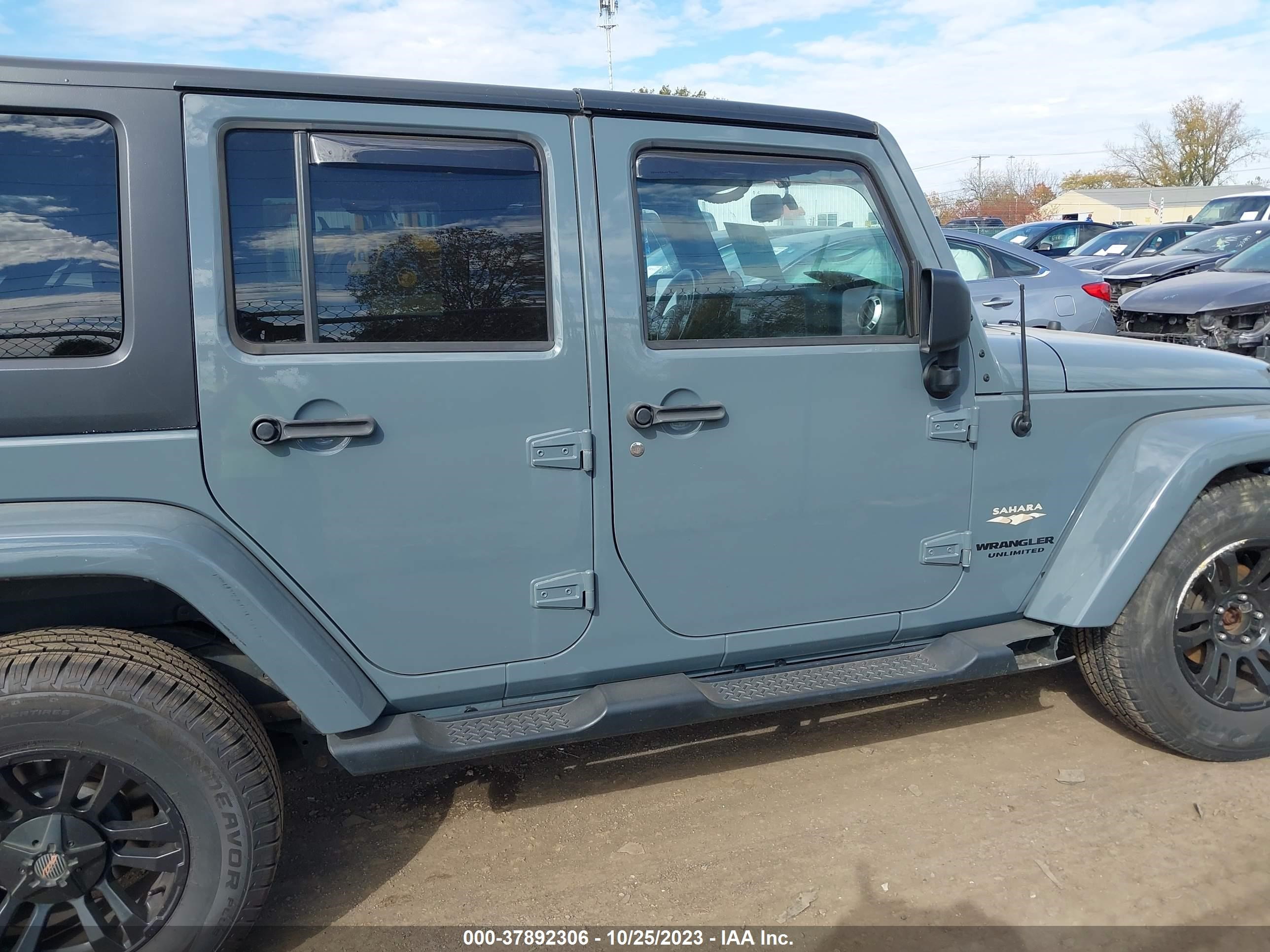 Photo 12 VIN: 1C4BJWEG6EL106778 - JEEP WRANGLER 