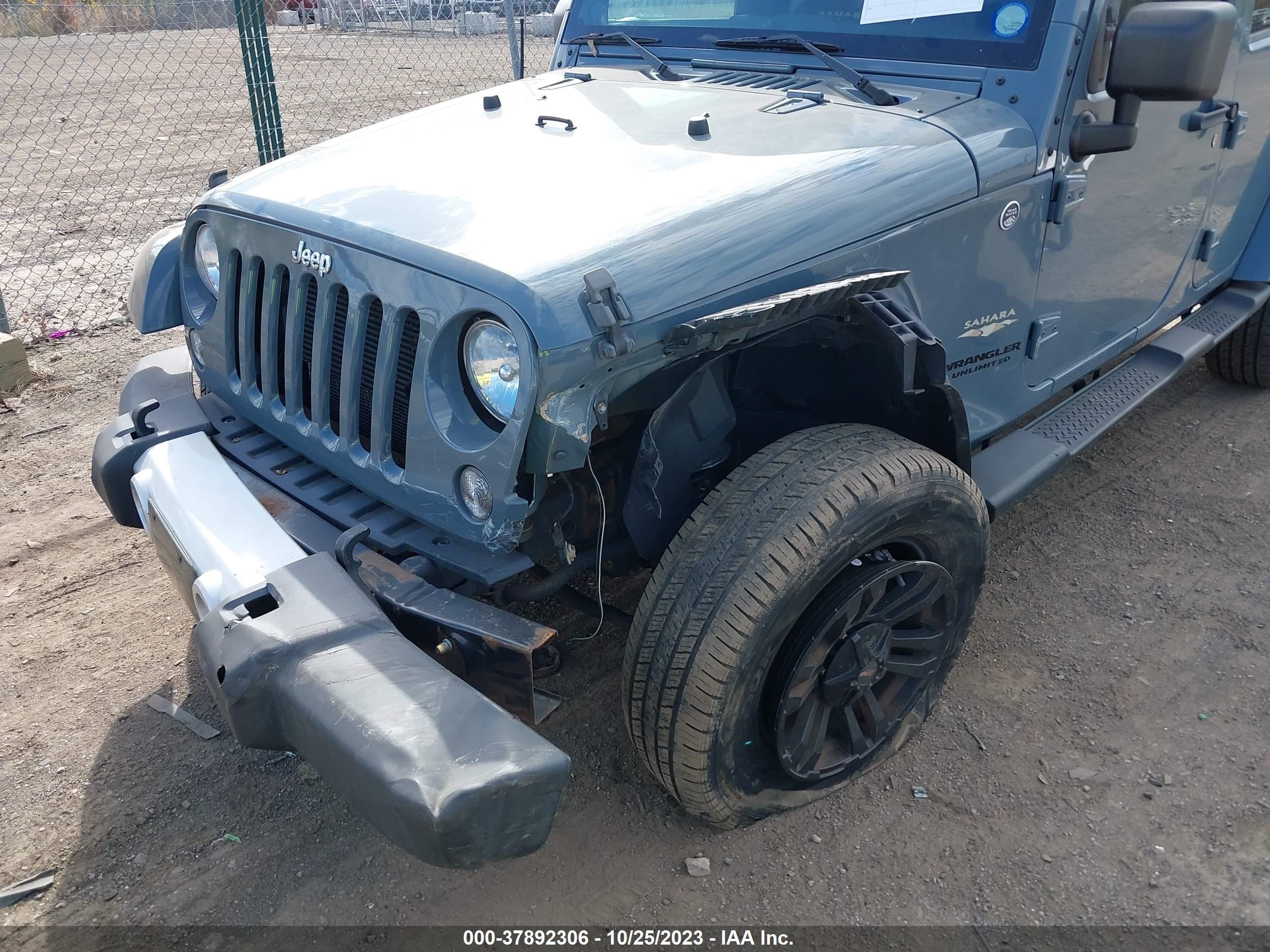 Photo 5 VIN: 1C4BJWEG6EL106778 - JEEP WRANGLER 