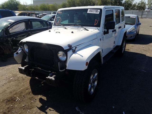 Photo 1 VIN: 1C4BJWEG6EL119675 - JEEP WRANGLER U 