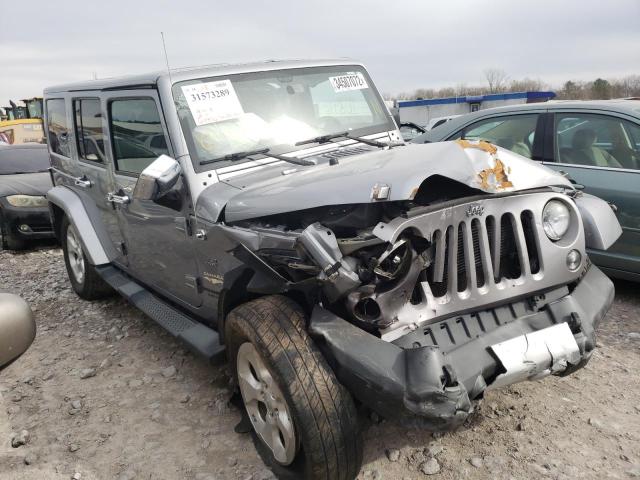 Photo 0 VIN: 1C4BJWEG6EL121331 - JEEP WRANGLER U 