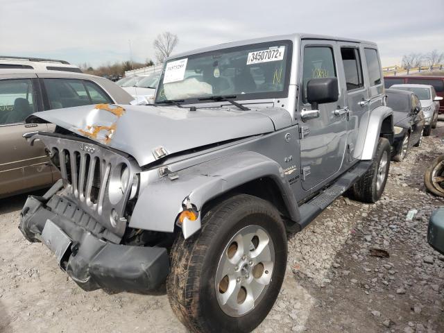 Photo 1 VIN: 1C4BJWEG6EL121331 - JEEP WRANGLER U 