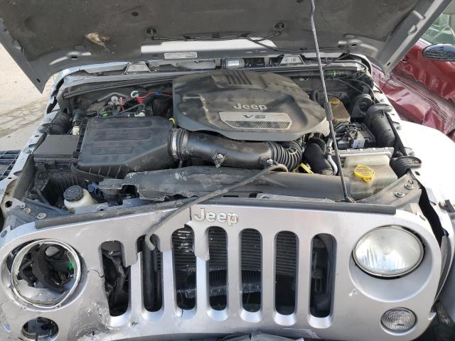 Photo 10 VIN: 1C4BJWEG6EL132300 - JEEP WRANGLER U 