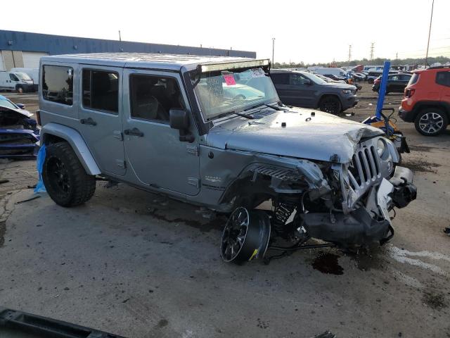 Photo 3 VIN: 1C4BJWEG6EL132300 - JEEP WRANGLER U 