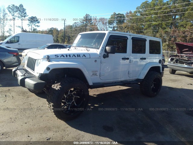 Photo 1 VIN: 1C4BJWEG6EL162655 - JEEP WRANGLER UNLIMITED 