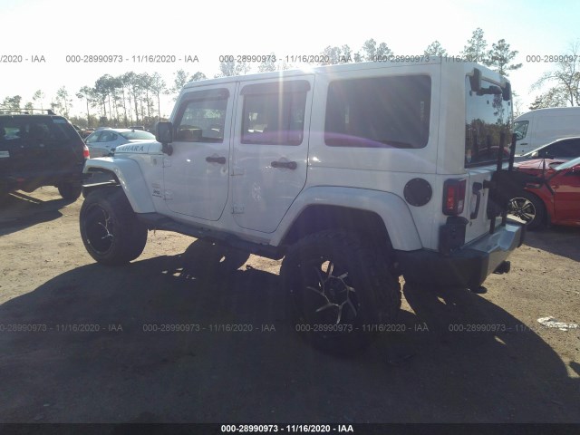 Photo 2 VIN: 1C4BJWEG6EL162655 - JEEP WRANGLER UNLIMITED 