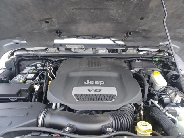 Photo 6 VIN: 1C4BJWEG6EL168083 - JEEP WRANGLER 