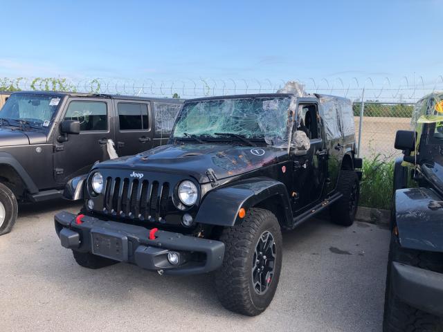 Photo 1 VIN: 1C4BJWEG6EL172330 - JEEP WRANGLER U 