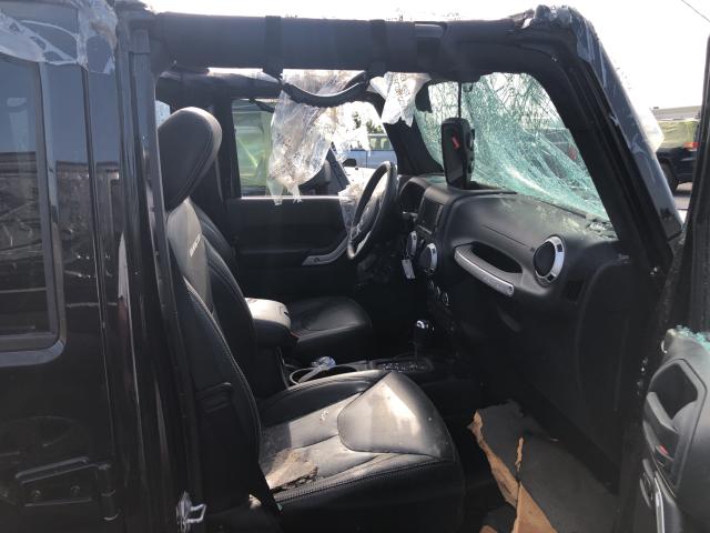 Photo 5 VIN: 1C4BJWEG6EL172330 - JEEP WRANGLER U 