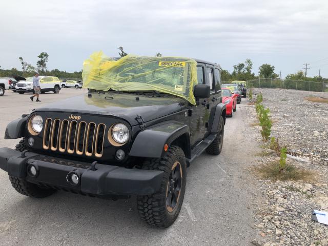 Photo 1 VIN: 1C4BJWEG6EL172330 - JEEP WRANGLER U 