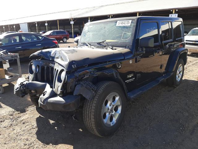 Photo 1 VIN: 1C4BJWEG6EL179858 - JEEP WRANGLER U 