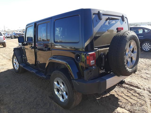 Photo 2 VIN: 1C4BJWEG6EL179858 - JEEP WRANGLER U 