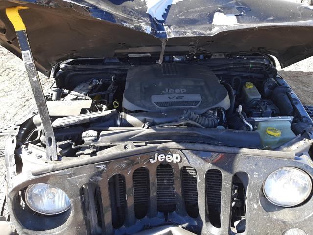 Photo 6 VIN: 1C4BJWEG6EL179858 - JEEP WRANGLER U 