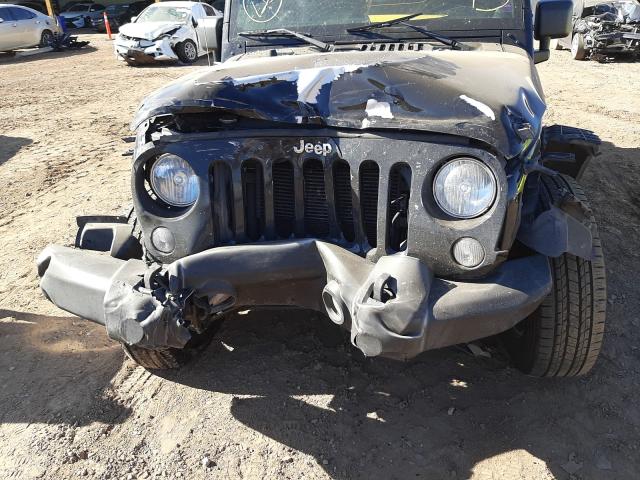 Photo 8 VIN: 1C4BJWEG6EL179858 - JEEP WRANGLER U 