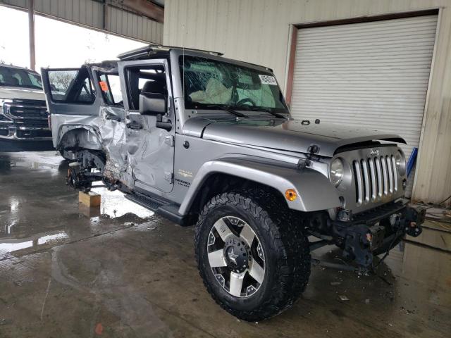 Photo 3 VIN: 1C4BJWEG6EL224667 - JEEP WRANGLER 