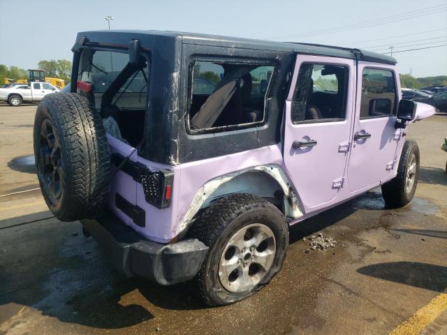 Photo 2 VIN: 1C4BJWEG6EL233336 - JEEP WRANGLER U 