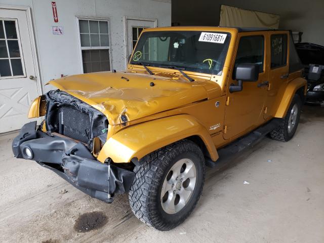 Photo 1 VIN: 1C4BJWEG6EL258382 - JEEP WRANGLER U 