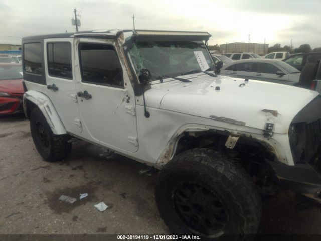 Photo 5 VIN: 1C4BJWEG6EL261864 - JEEP WRANGLER UNLIMITED 