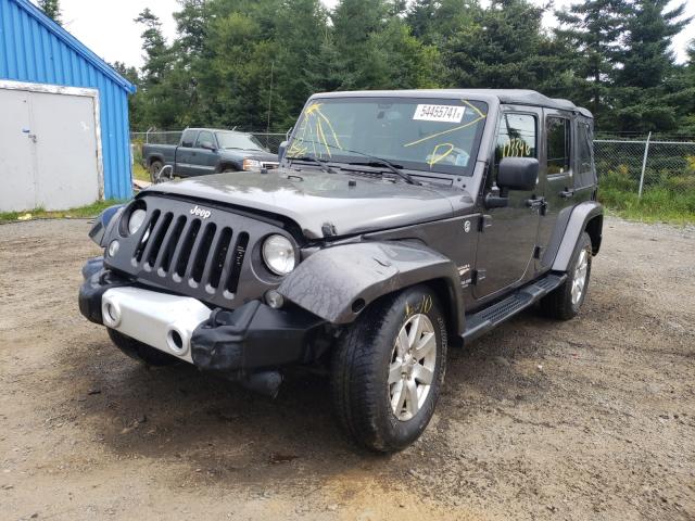 Photo 1 VIN: 1C4BJWEG6EL264831 - JEEP WRANGLER U 