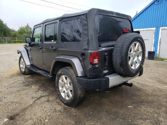 Photo 2 VIN: 1C4BJWEG6EL264831 - JEEP WRANGLER U 